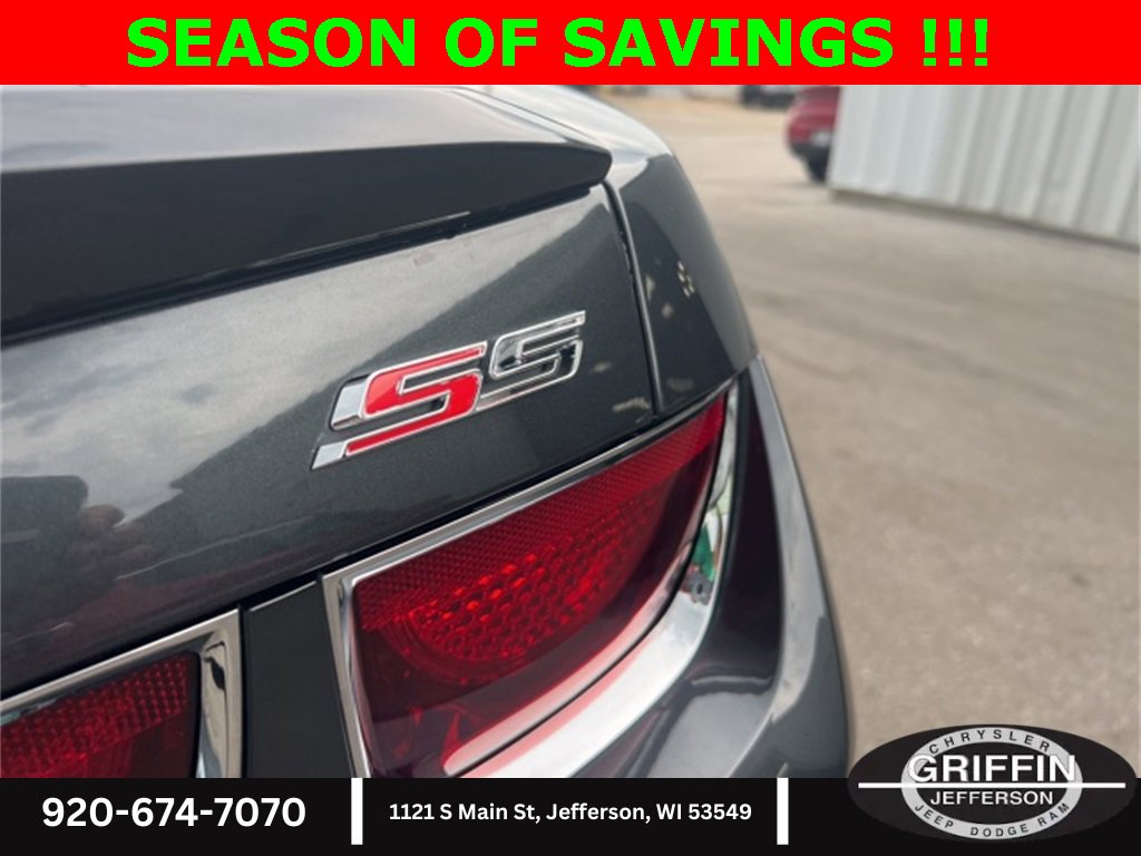 Used 2012 Chevrolet Camaro SS image 14
