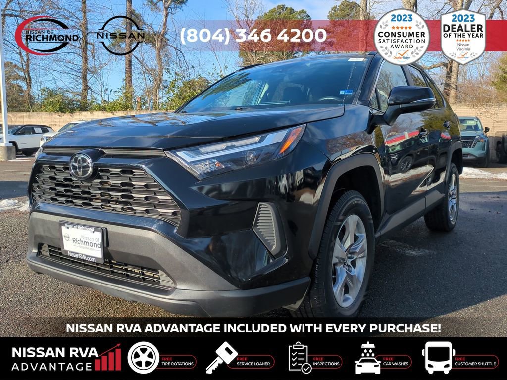 Used 2023 Toyota RAV4 XLE image 9