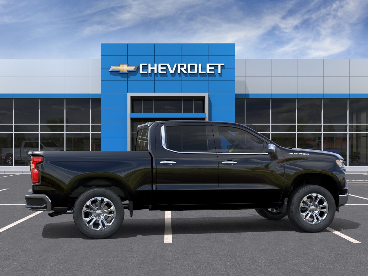 New 2026 Chevrolet Silverado 1500 LTZ RWD image 6