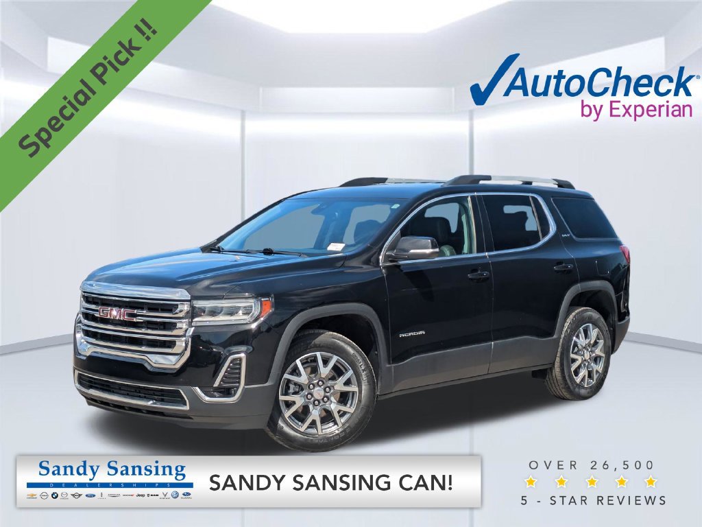 Used 2023 GMC Acadia SLT