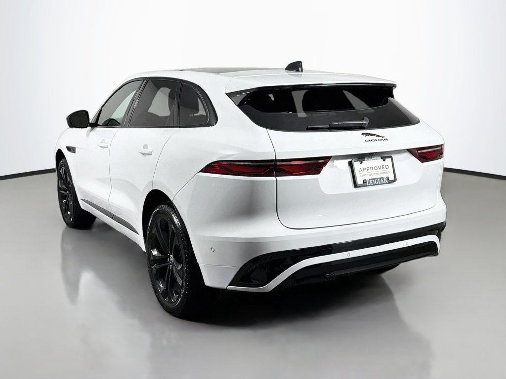 Used 2025 Jaguar F-PACE R-Dynamic S AWD/4WD image 5