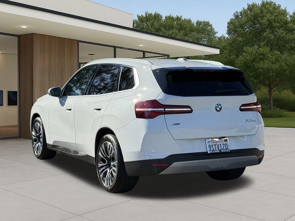 Used 2025 BMW X3 xDrive30i image 10