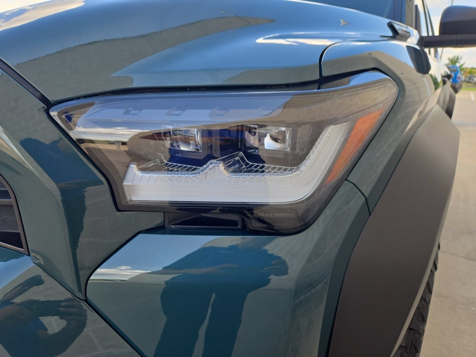 Used 2025 Toyota 4Runner Trailhunter AWD/4WD image 10