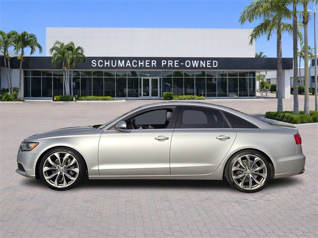 Used 2014 Audi A6 2.0T Premium Plus w/ Premium Plus Package image 4