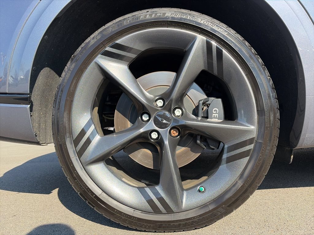 Certified 2026 Genesis GV70 3.5T Sport Prestige AWD/4WD image 23