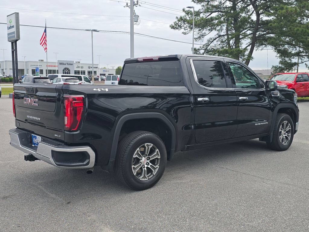 Certified 2025 GMC Sierra 1500 SLT AWD/4WD image 5