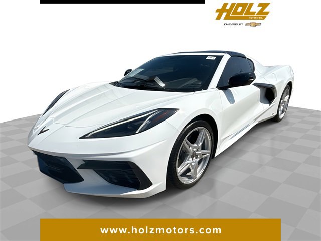 Certified 2020 Chevrolet Corvette Stingray Coupe w/ 1LT