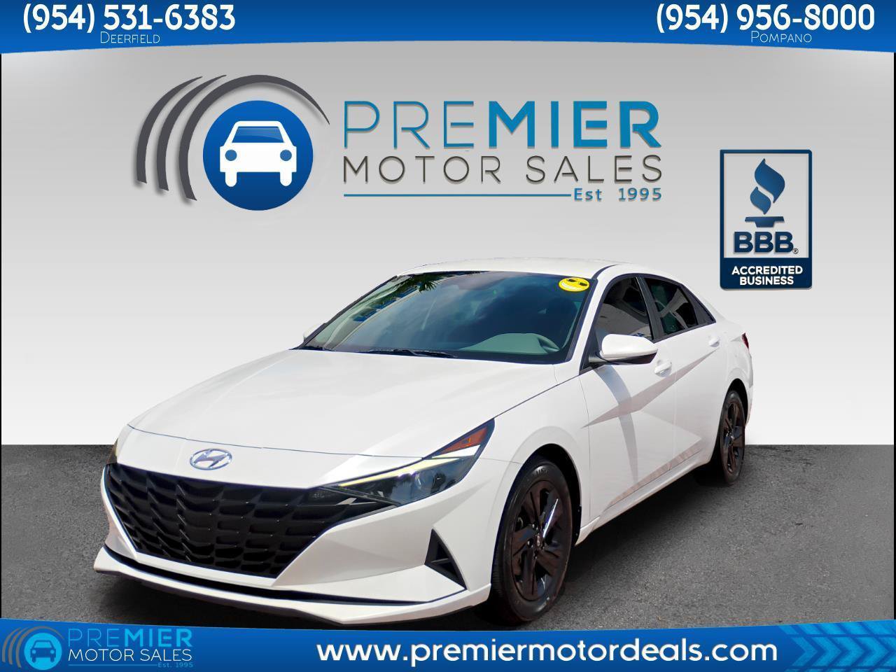 Used 2023 Hyundai Elantra SEL