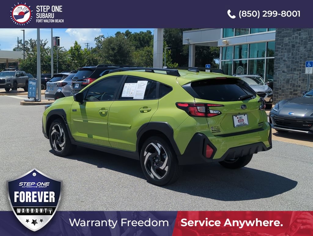 Certified 2026 Subaru Crosstrek 2.5i Limited w/ Crosstrek Mirror Package AWD/4WD image 5