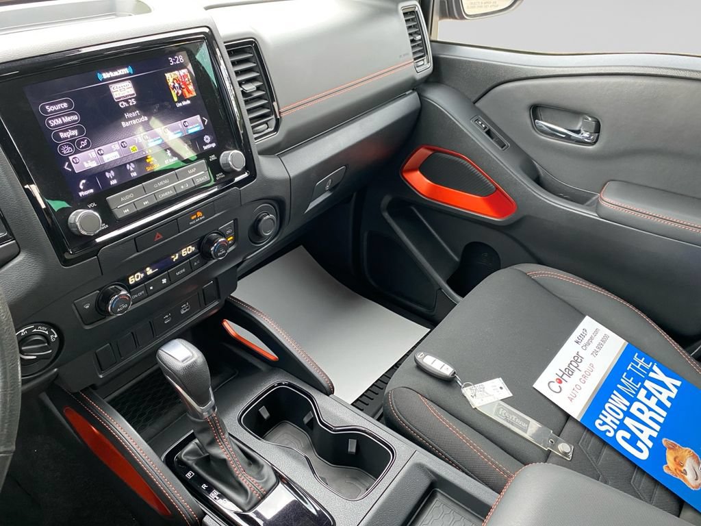 Used 2022 Nissan Frontier PRO-4X w/ Off-Road Protection Package AWD/4WD image 32