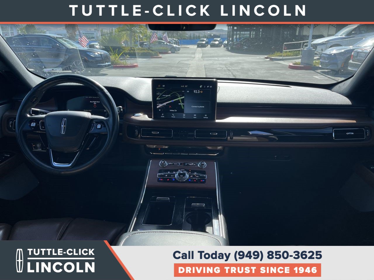 Certified 2021 Lincoln Aviator Reserve w/ Equipment Group 202A AWD/4WD image 12