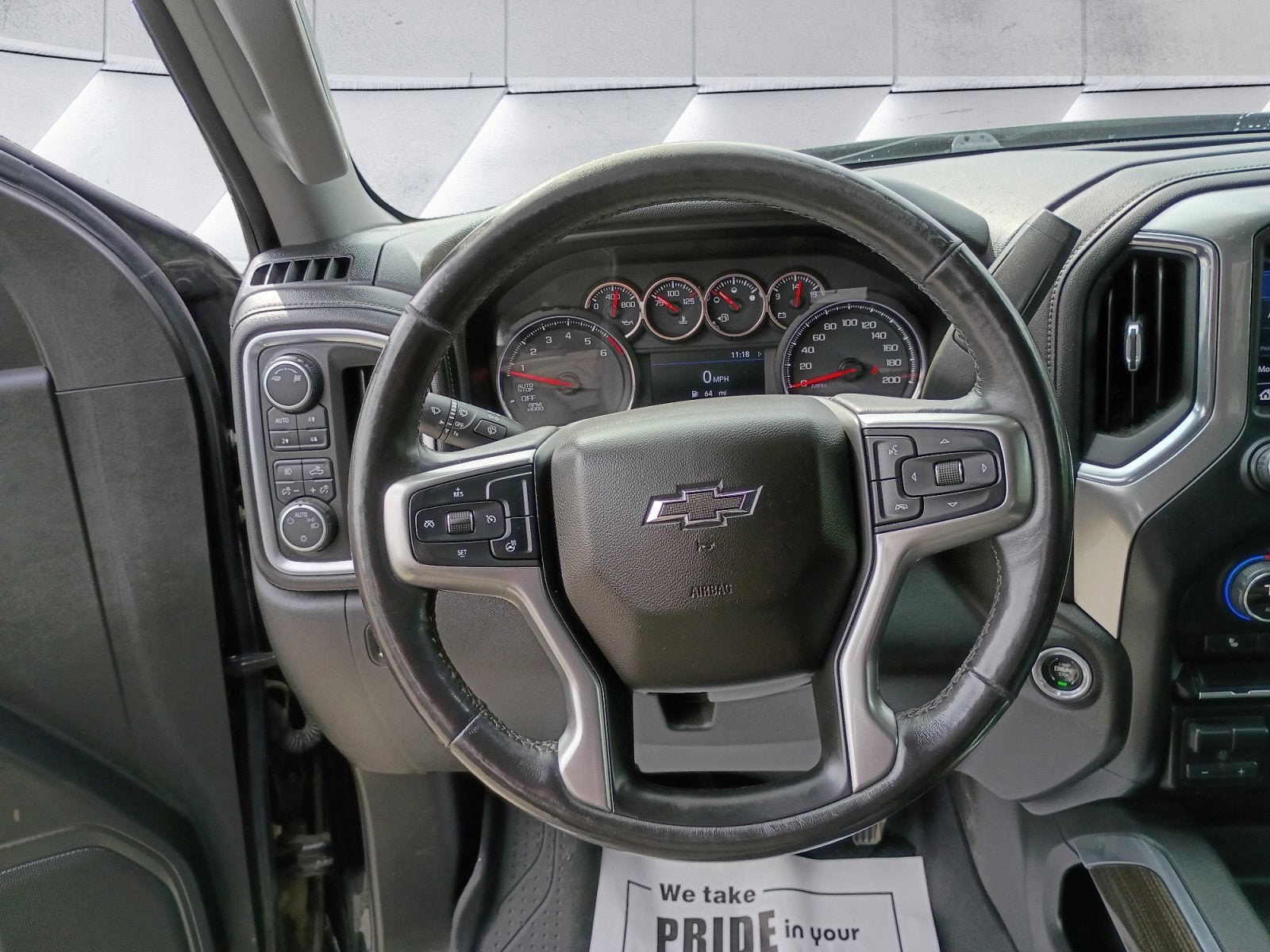Used 2019 Chevrolet Silverado 1500 RST w/ True North Edition AWD/4WD image 13