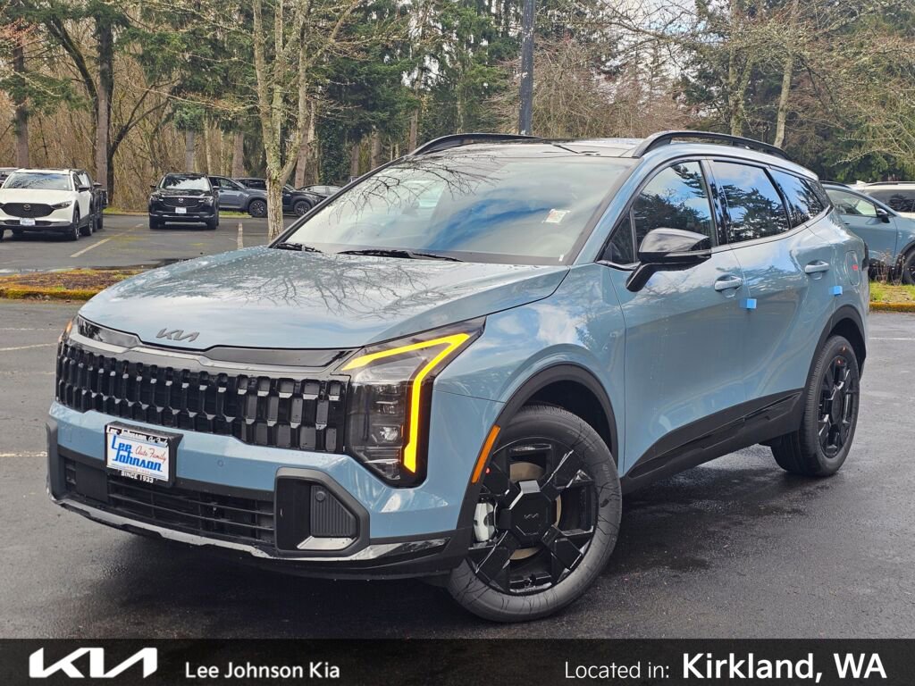 New 2026 Kia Sportage X-Line image 1