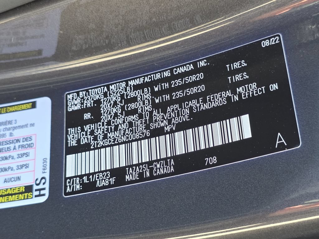 Certified 2022 Lexus NX 350 F Sport AWD/4WD image 19