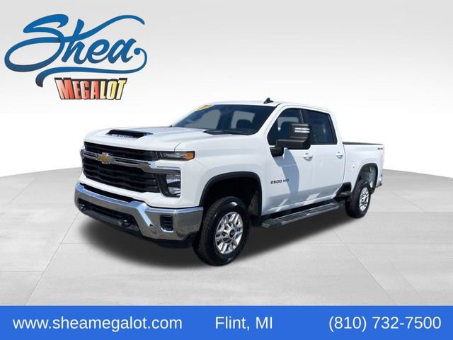 Used 2024 Chevrolet Silverado 2500 LT