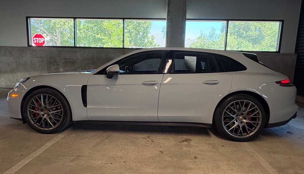 Used 2023 Porsche Panamera 4S AWD/4WD image 2