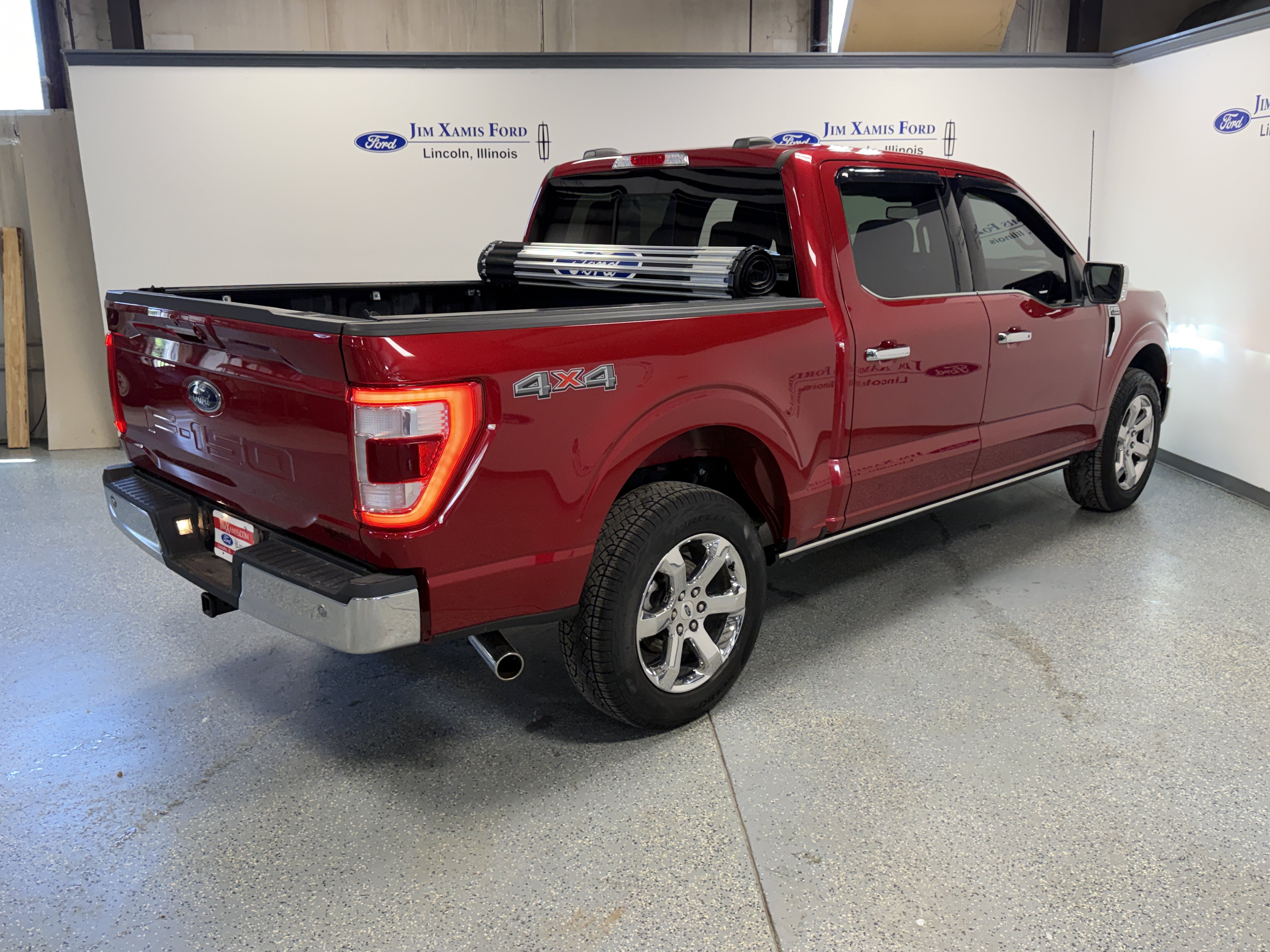 Used 2023 Ford F150 Lariat w/ Equipment Group 502A High AWD/4WD image 34