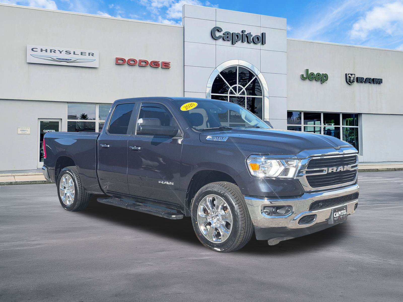 Used 2020 RAM 1500 Big Horn AWD/4WD image 1