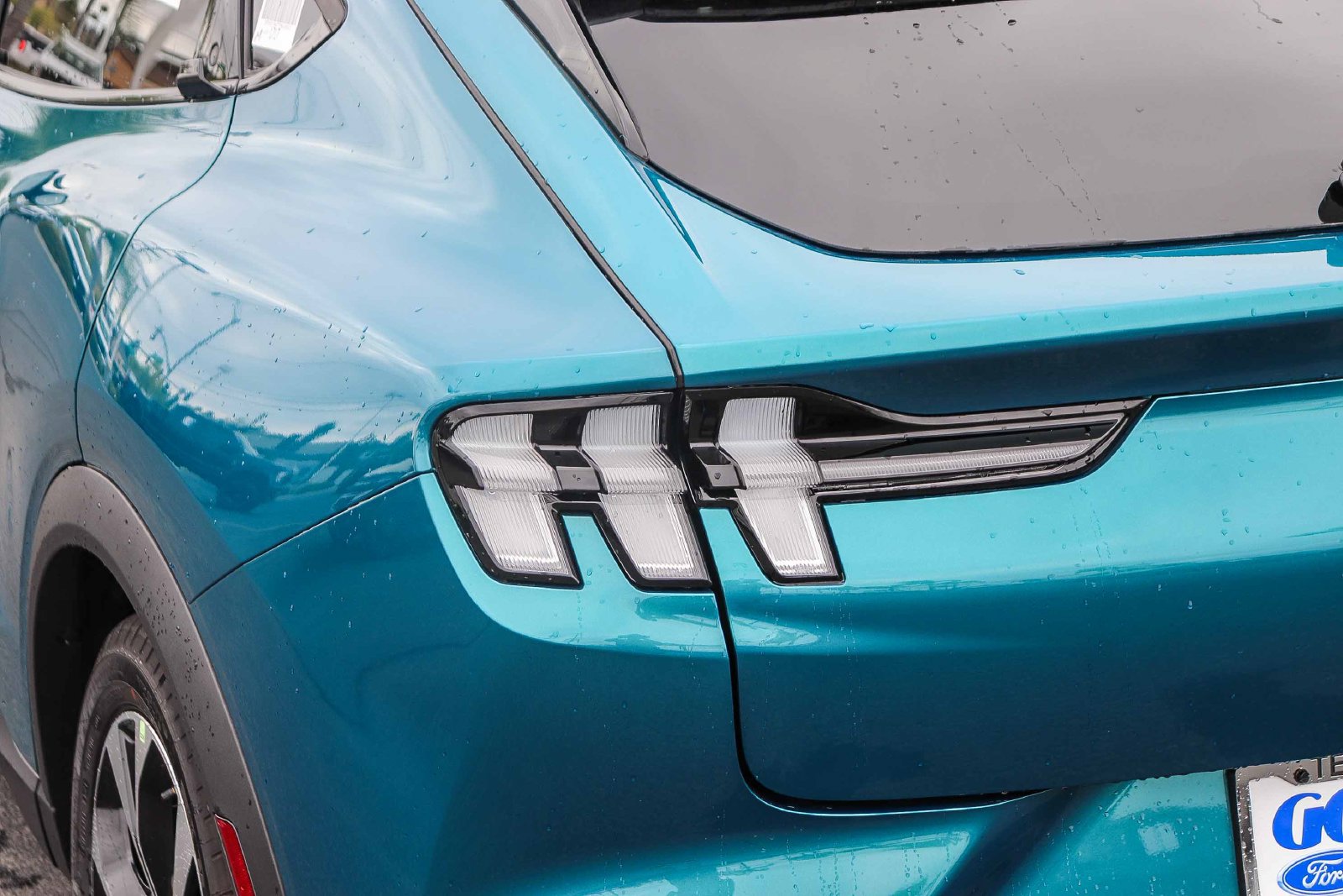 New 2026 Ford Mustang Mach-E Select RWD image 8