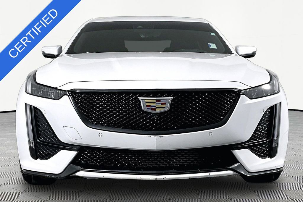 Used 2023 Cadillac CT5 Sport w/ Parking Package image 2
