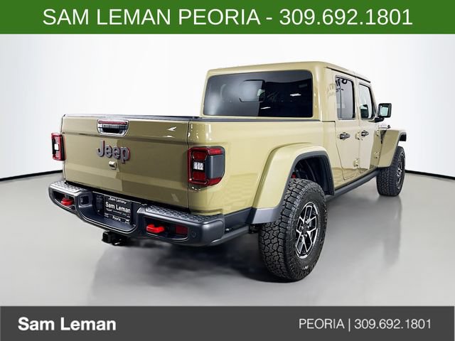 New 2026 Jeep Gladiator Rubicon AWD/4WD image 7