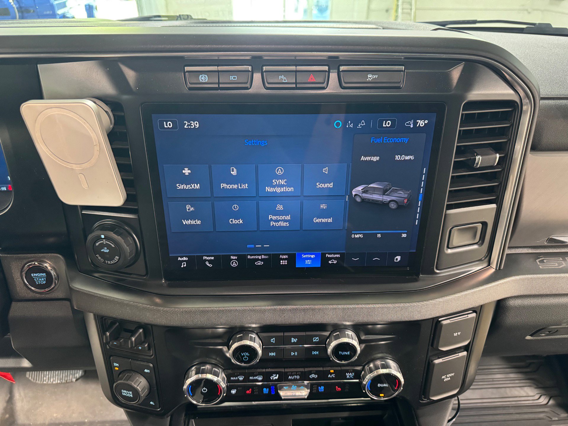 Used 2024 Ford F450 Platinum w/ Camper Package image 75