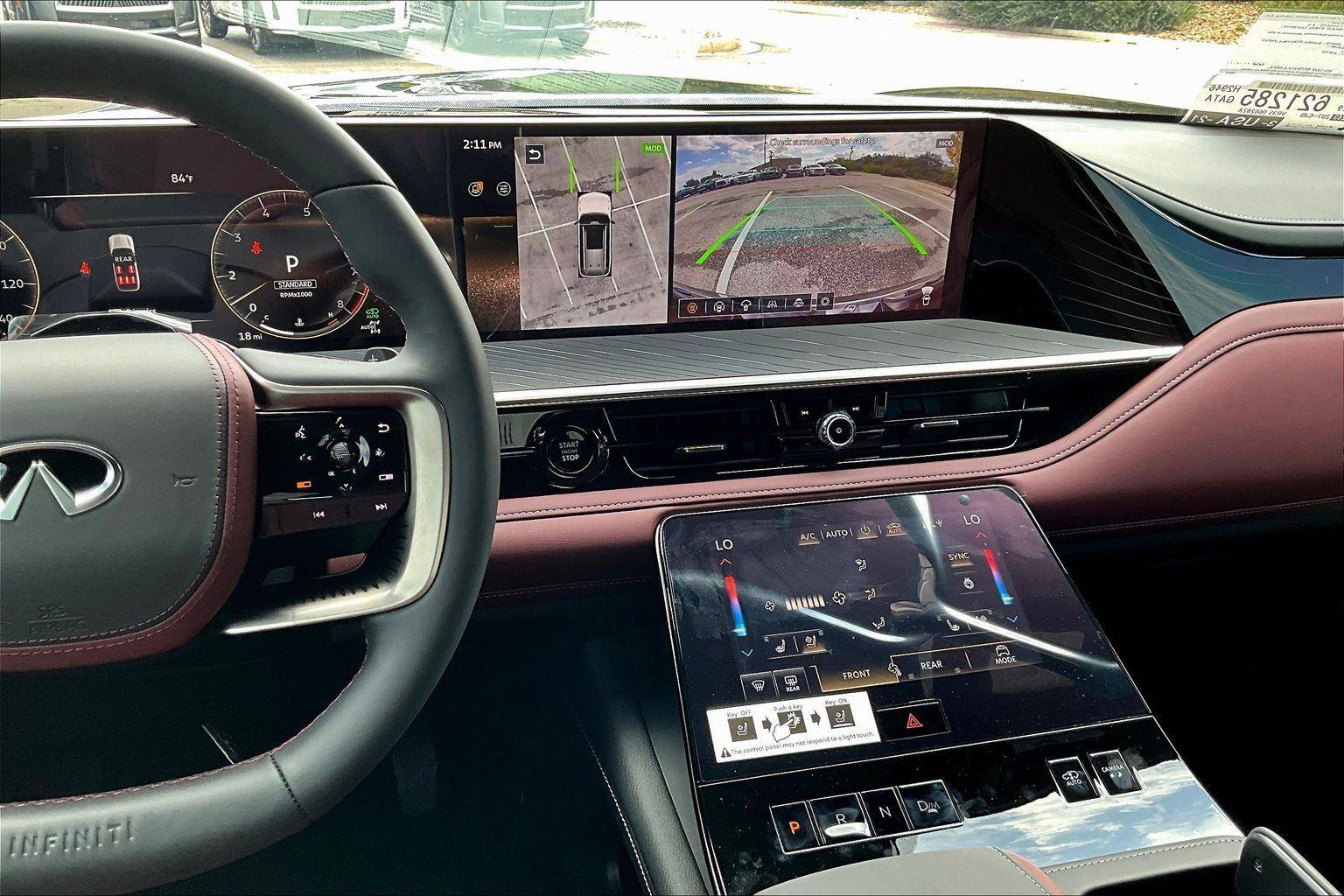 New 2026 INFINITI QX80 Autograph image 11