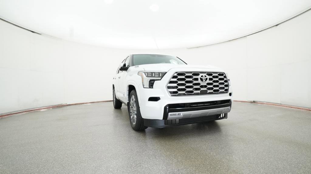 New 2026 Toyota Sequoia Capstone image 31