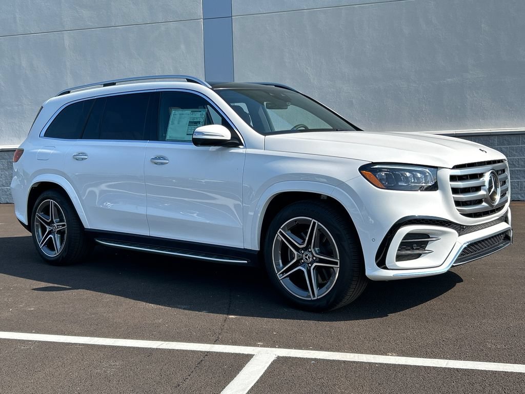 New 2026 Mercedes-Benz GLS 450 4MATIC image 2