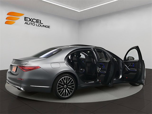 Used 2022 Mercedes-Benz S 580 4MATIC Sedan w/ 3D Technology Package image 73