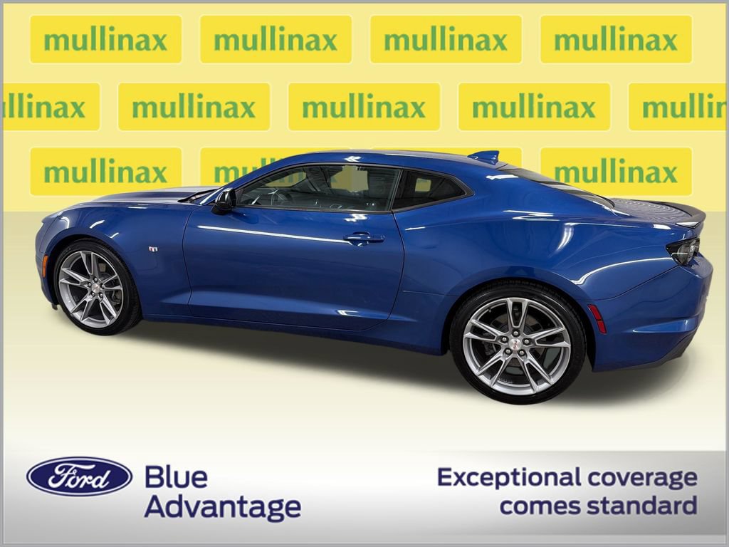 Used 2022 Chevrolet Camaro LT w/ RS Package RWD image 11