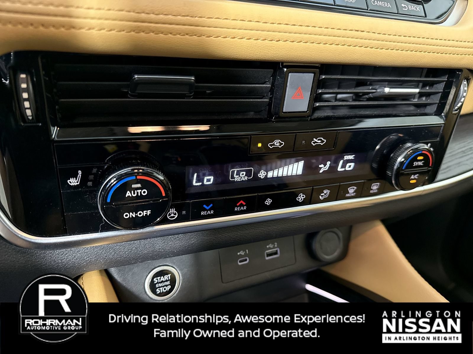 Certified 2023 Nissan Rogue Platinum w/ Platinum Premium Package AWD/4WD image 11