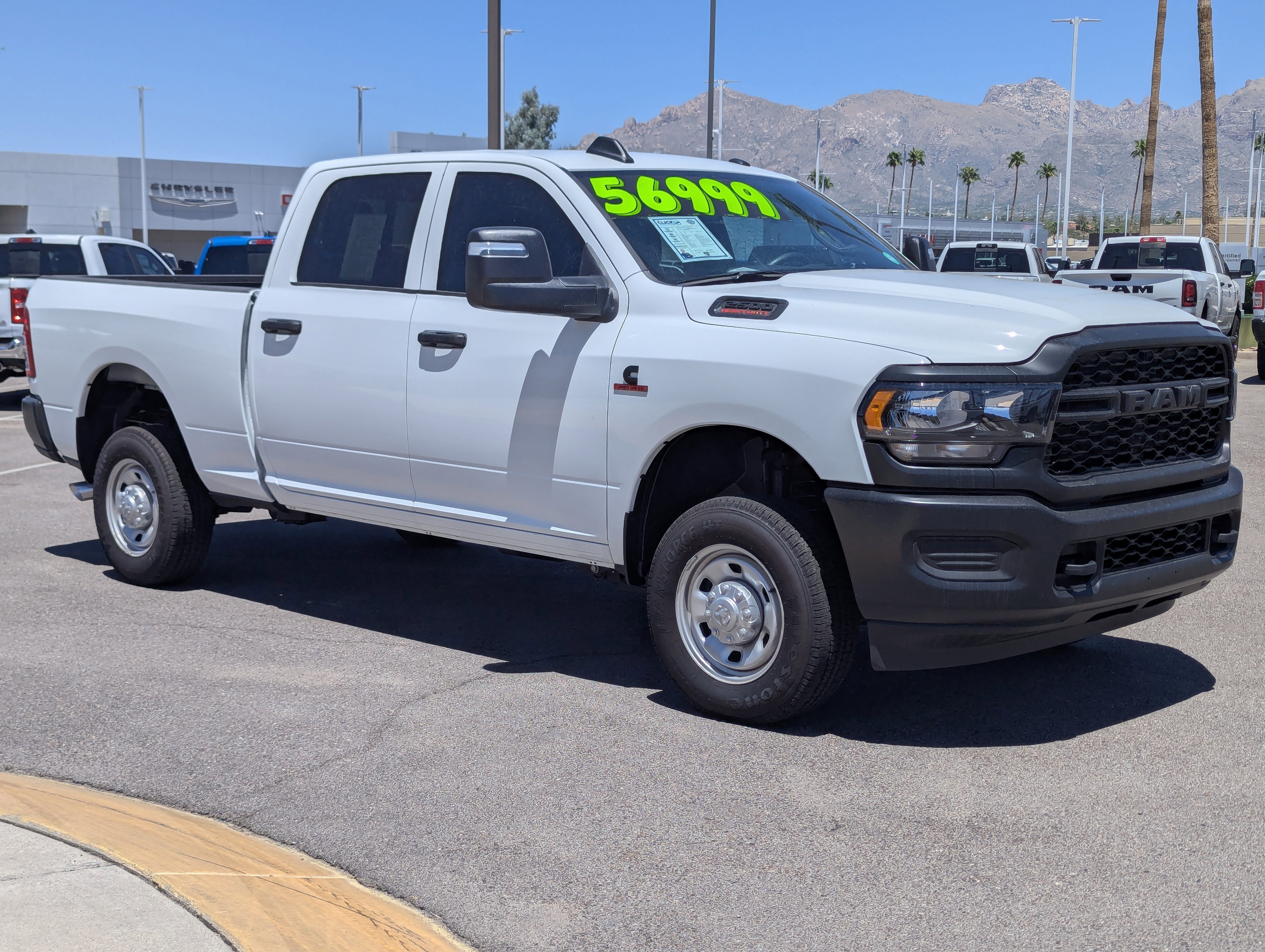 Used 2024 RAM 2500 Tradesman