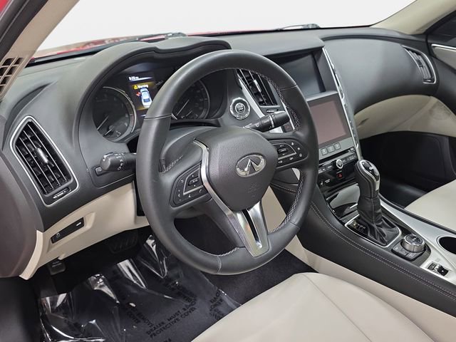 Used 2021 INFINITI Q50 Luxe w/ Cargo Package AWD/4WD image 16