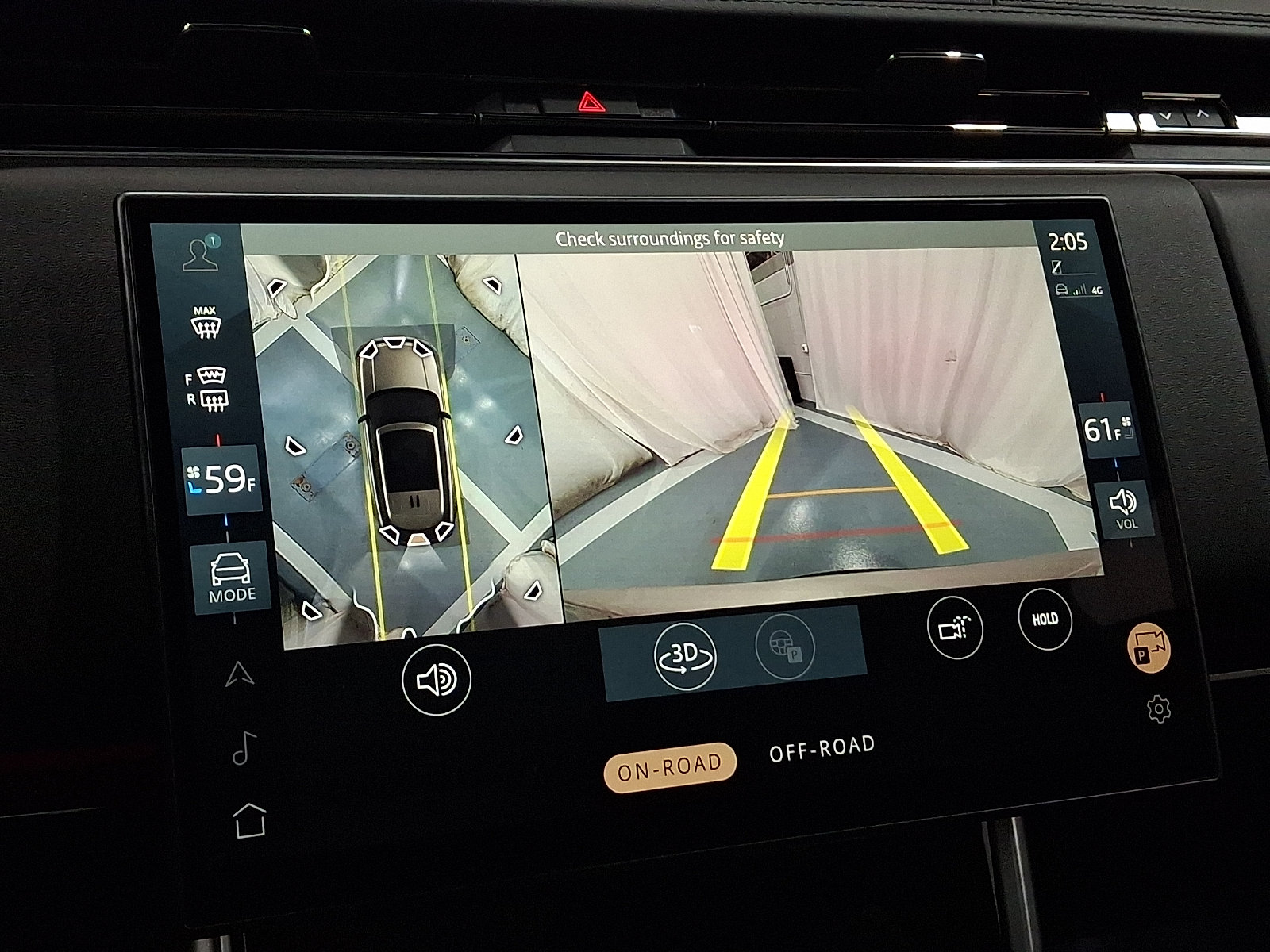 Certified 2025 Land Rover Range Rover SE AWD/4WD image 19