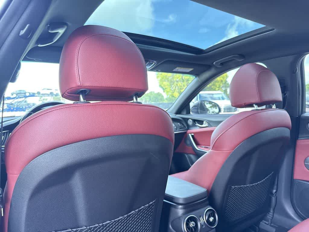 Certified 2023 Kia Stinger GT-Line w/ Sun & Sound Package RWD image 23