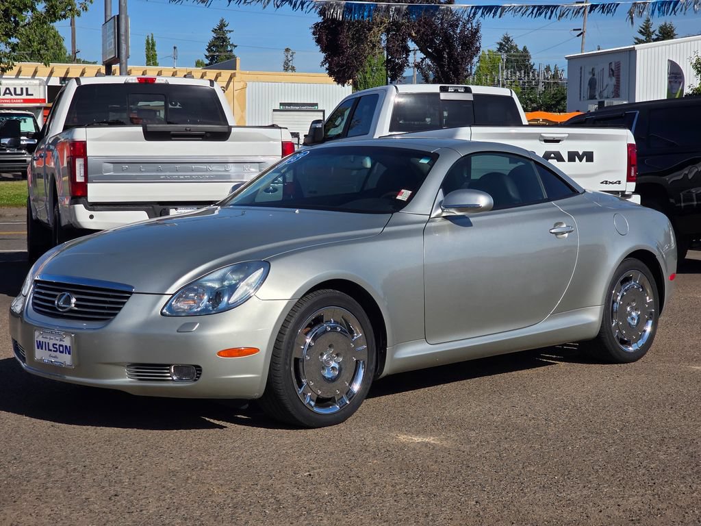Used 2003 Lexus SC 430 Convertible