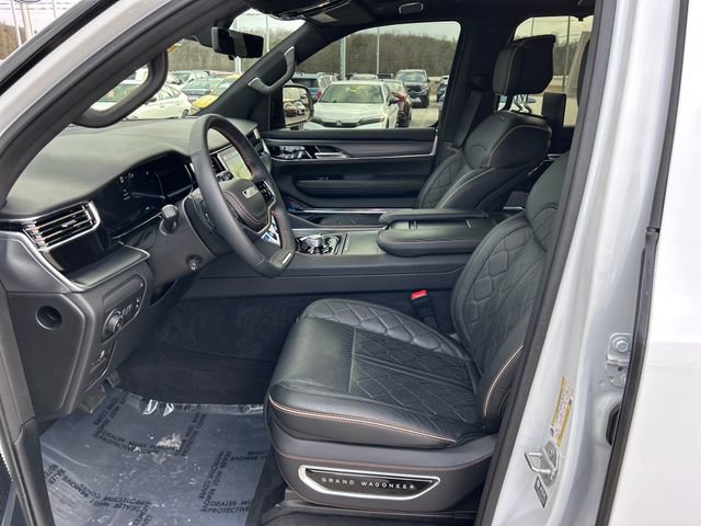 Used 2024 Jeep Grand Wagoneer Series III w/ Rear Seat Video Group 1 image 12