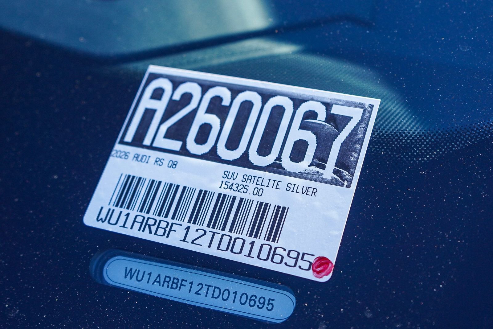 New 2026 Audi RS Q8 performance image 34