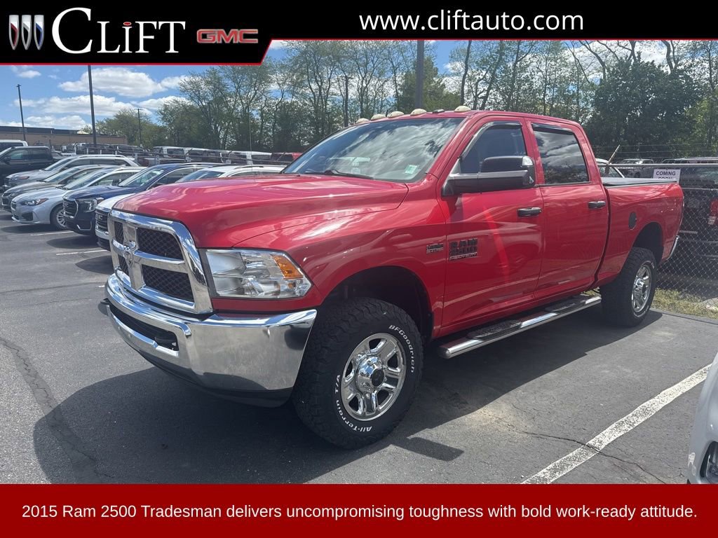 Used 2015 RAM 2500 Tradesman w/ Chrome Appearance Group