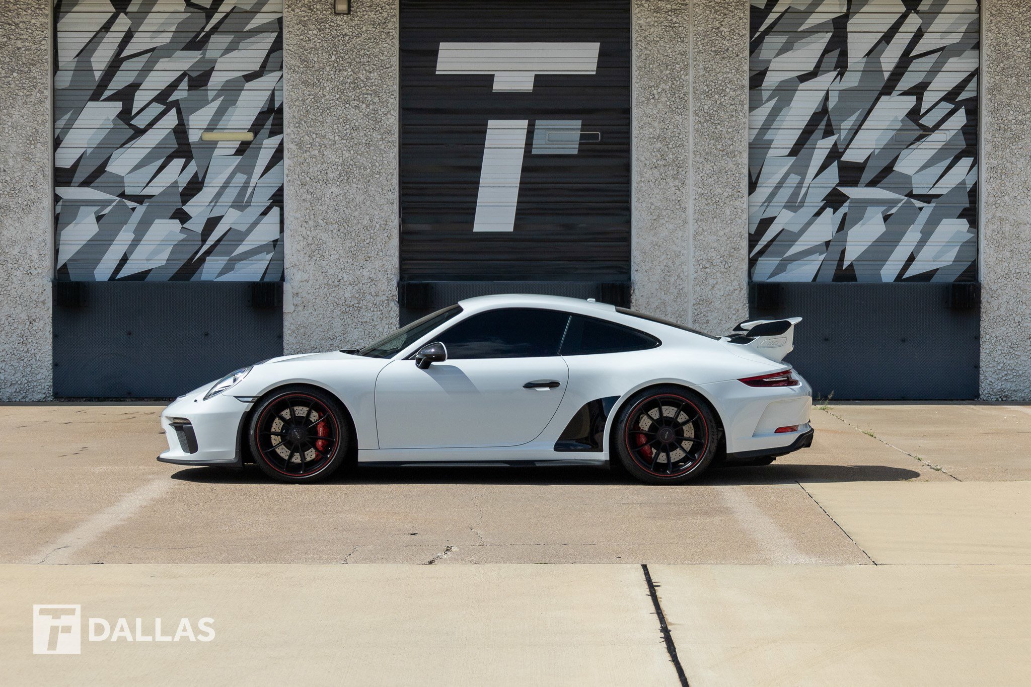 Used 2018 Porsche 911 GT3 w/ Sport Chrono Package RWD image 7