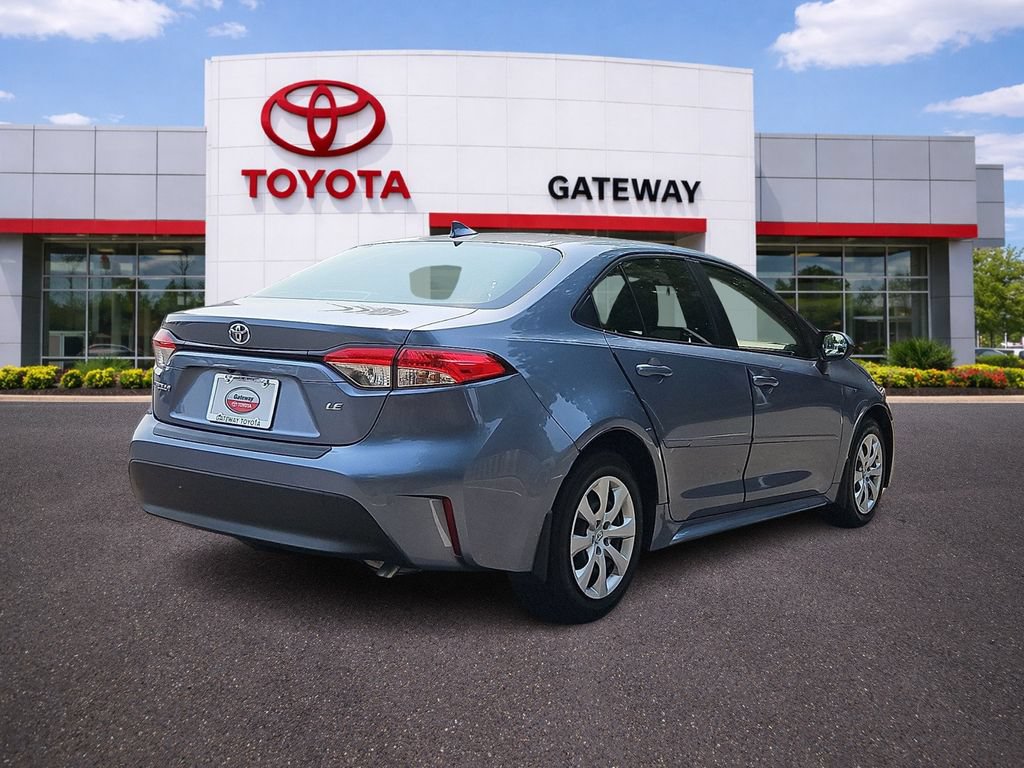 Used 2023 Toyota Corolla LE w/ Carpet Mat Package (TMS) FWD image 5