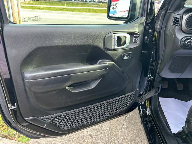 Certified 2022 Jeep Wrangler Sport S image 7