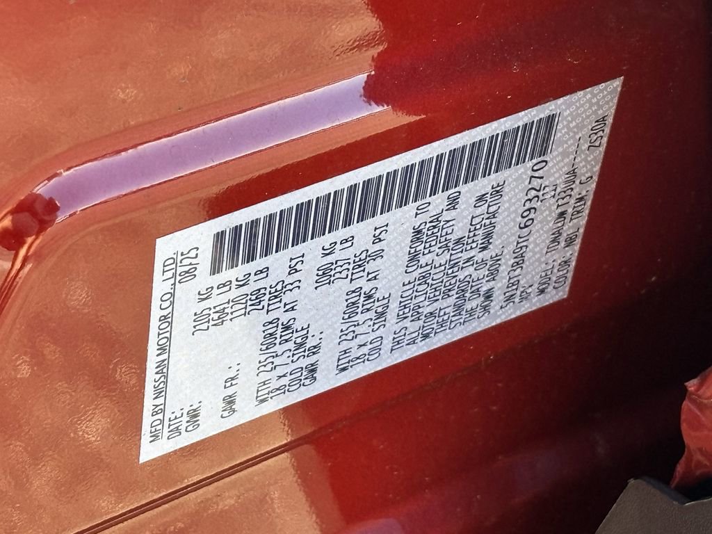 New 2026 Nissan Rogue SV image 19