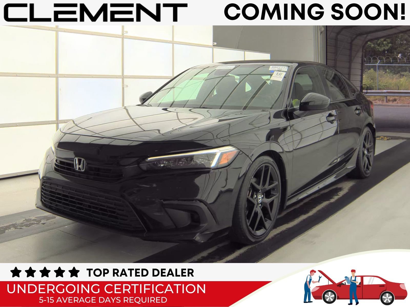 Used 2024 Honda Civic Sport