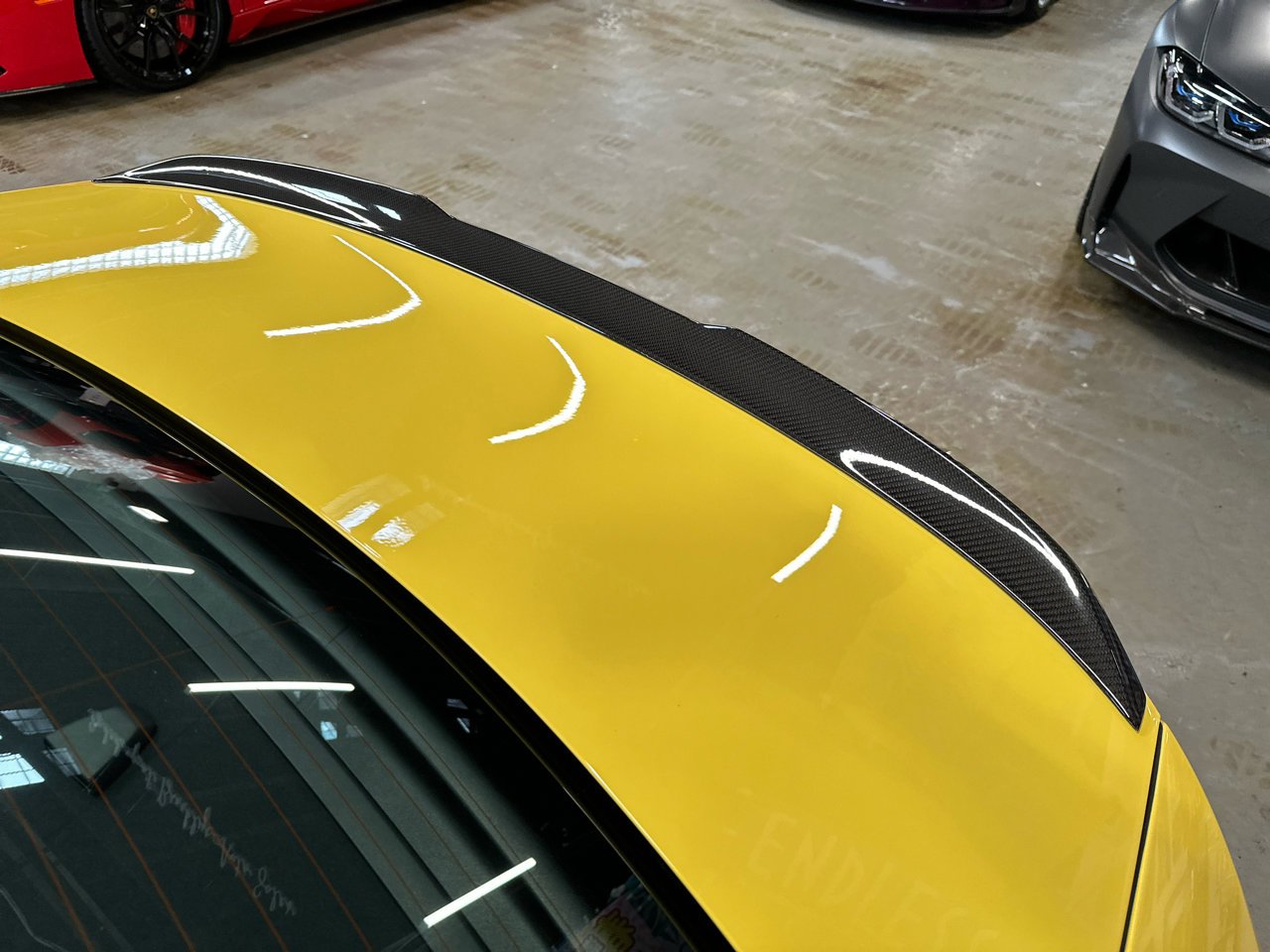 Used 2025 BMW M3 Competition w/ M Carbon Exterior Package image 16