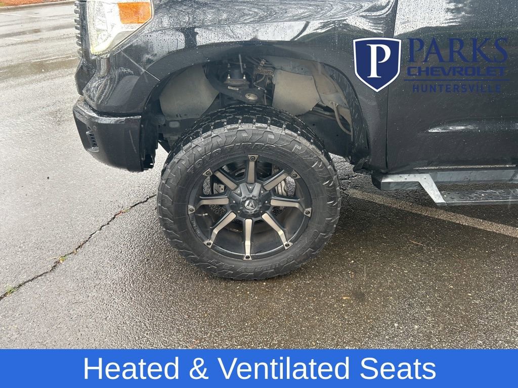 Used 2017 Toyota Tundra Platinum image 3
