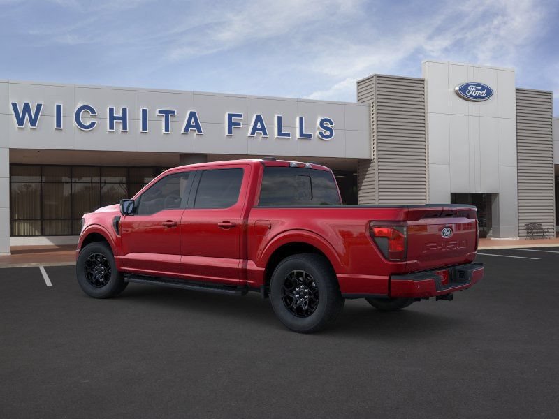 New 2026 Ford F150 XLT w/ Equipment Group 302A MID RWD image 4