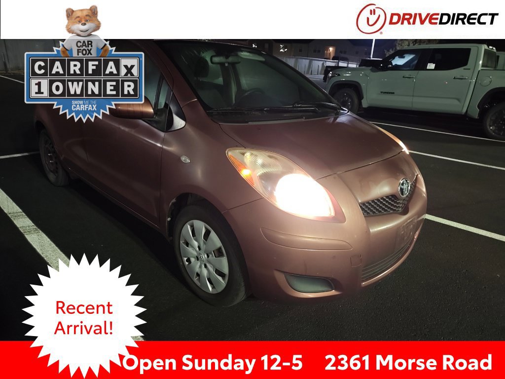 Used 2010 Toyota Yaris 4-Door Hatchback w/ PWR Pkg w/Steel Wheels
