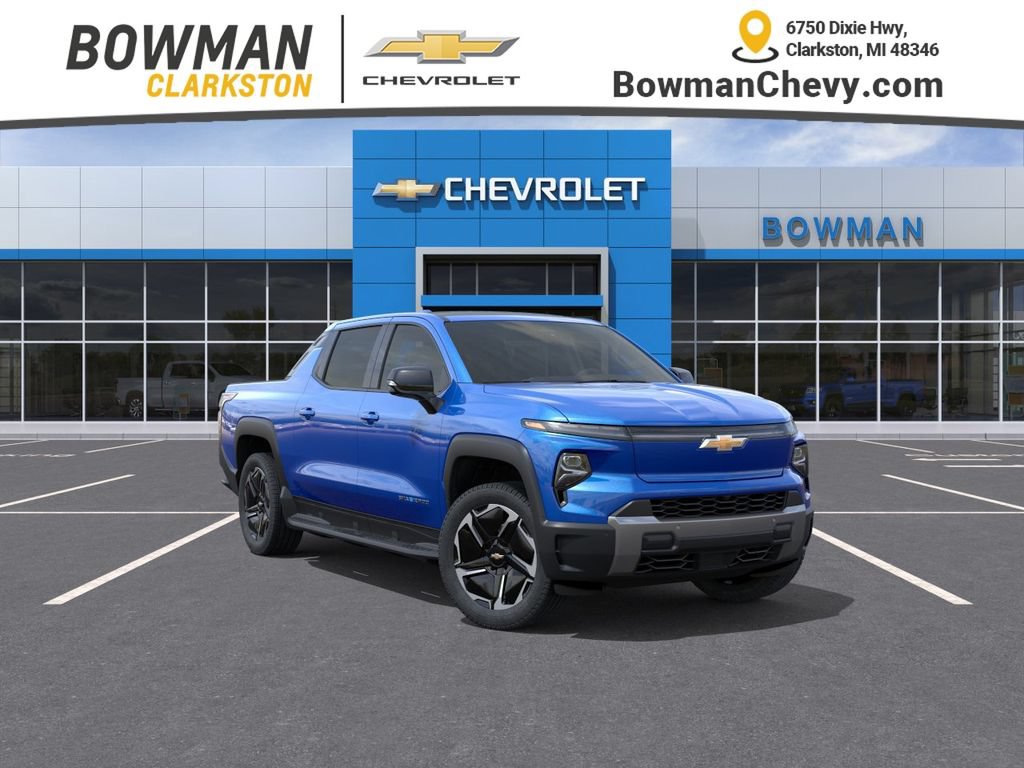 New 2026 Chevrolet Silverado EV LT